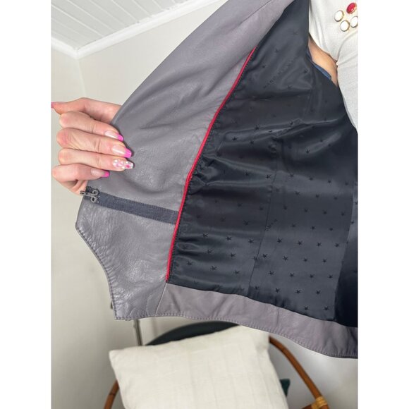 Marc By Marc Jacobs Grey Jacket - Picture 8 of 10